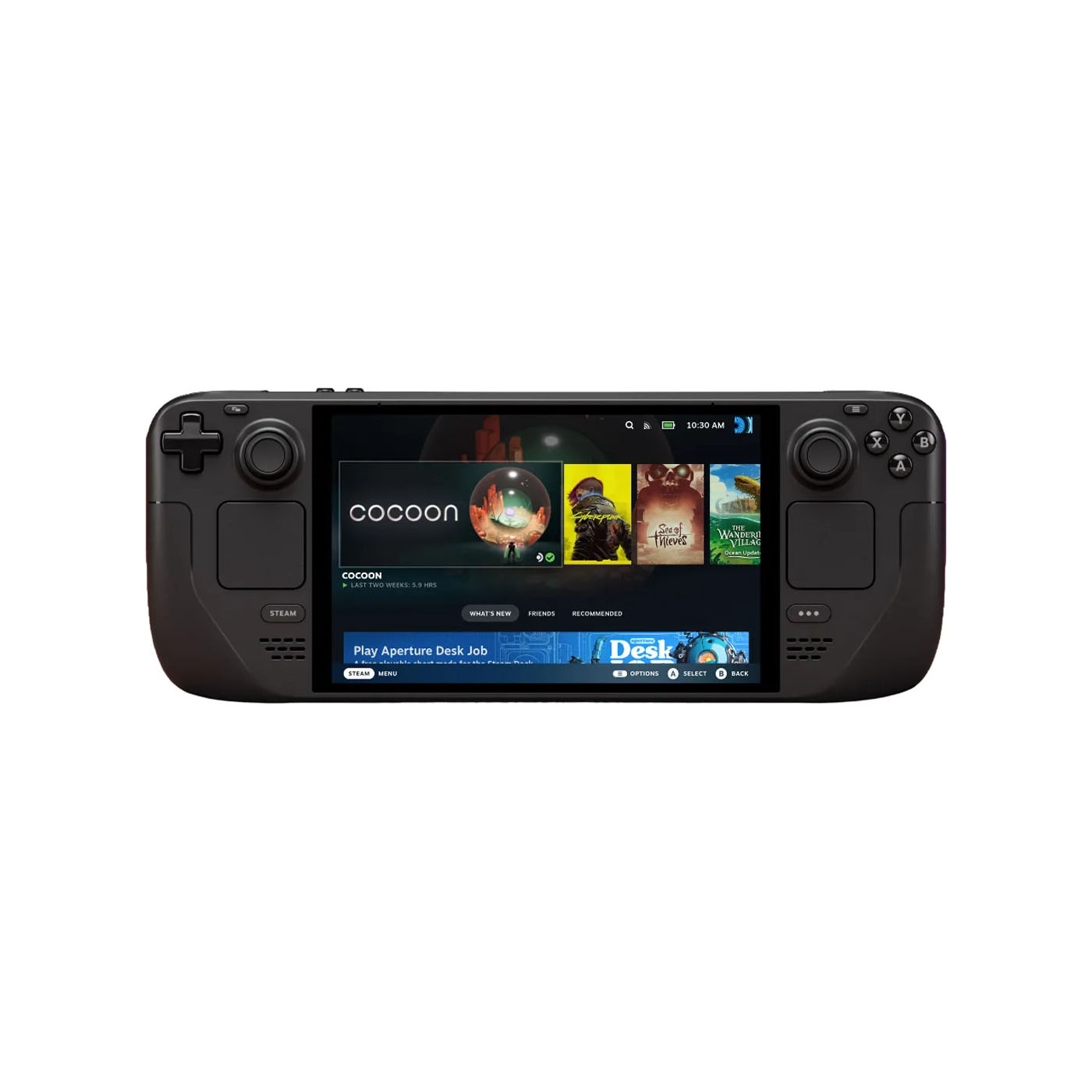 Портативная игровая приставка Valve Steam Deck OLED 1 TB